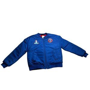 Kidpik Boys NASA Bomber Jacket New Size XXL 16